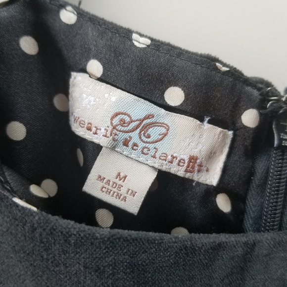 SO Women's Black Dress, Size Medium - Picture 5 of 11